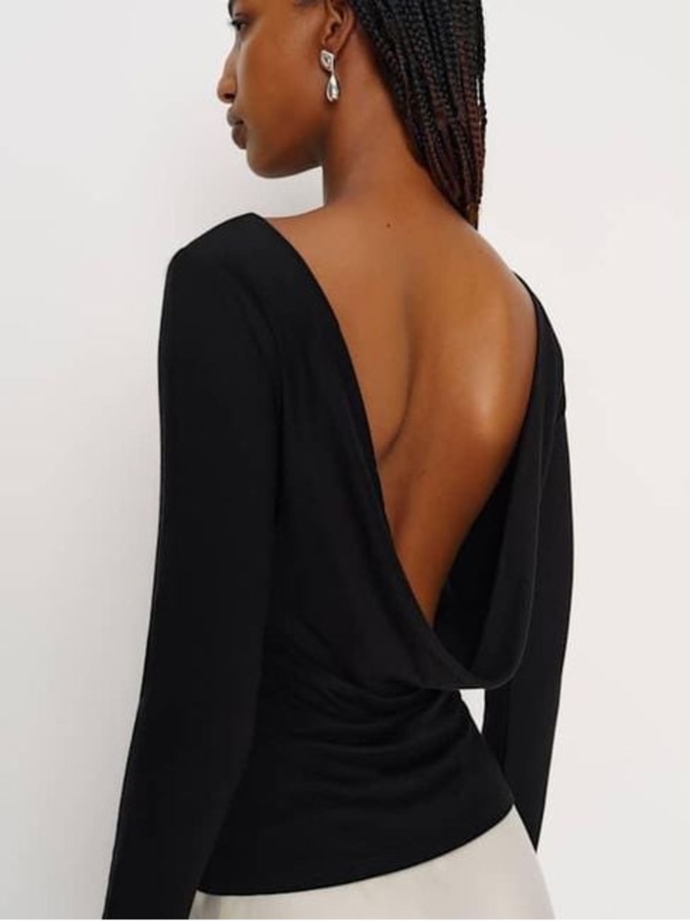 NWT reformation Arden knit top - size XS